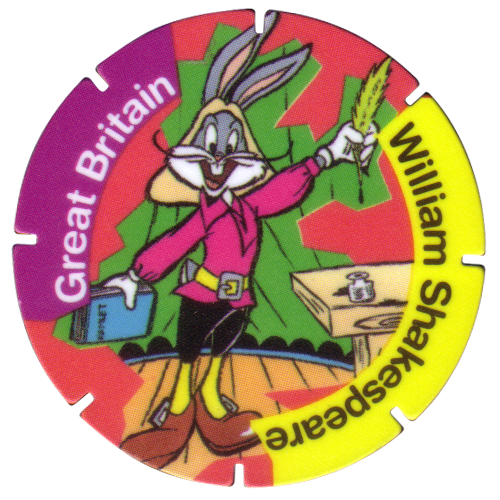 Tazos > Walkers > World Tazos